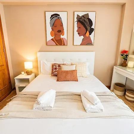 Nova Onda - Cozy 2br With Private Terrace Appartamento Nazaré